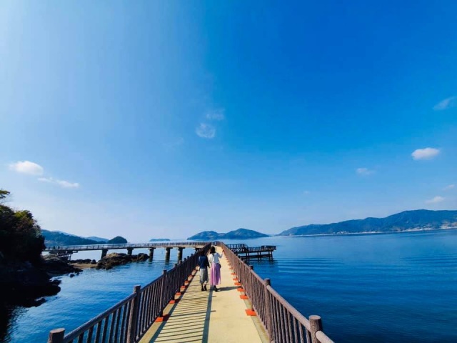 海上遊歩道(プロムナード)