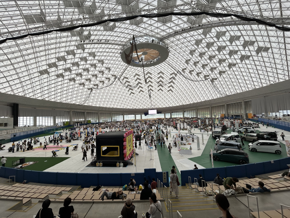 中国地方最大級のハンドメイドマルシェ『山口きららハンドメイドマーケット』に行ってみた!