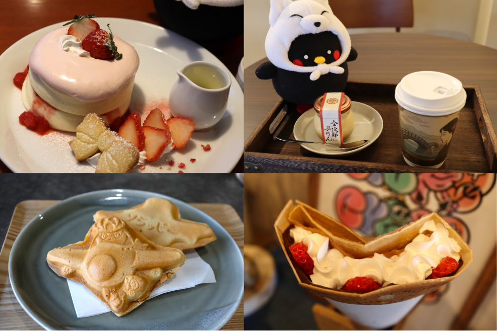 岩国駅・錦帯橋周辺の人気カフェ&スイーツ4選|食べ歩きにもおすすめ✨
