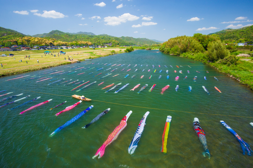 防府市「佐波川こいながし」に行ってきた!イベント当日の雰囲気や混雑状況を体験レポート