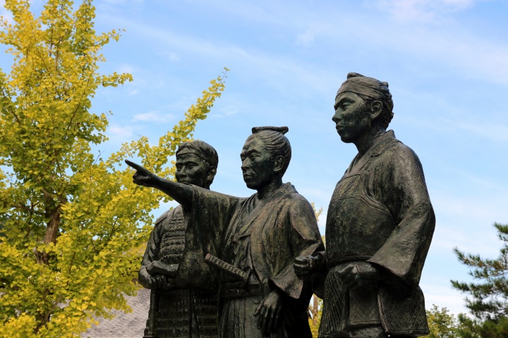 吉田松陰ゆかりの聖地を訪れる