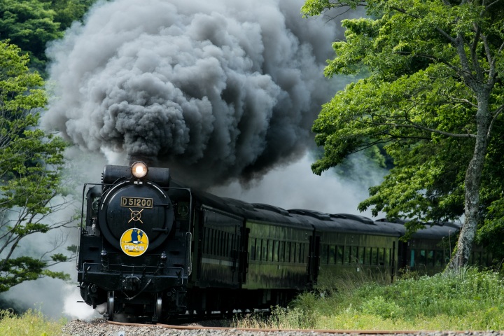SL列車でめぐる萩・津和野・秋吉台
