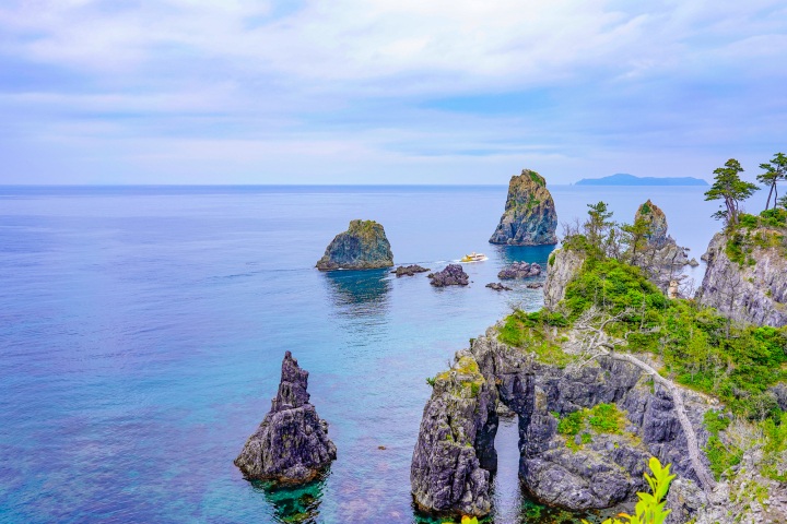 美しい海 長門・仙崎・青海島めぐり