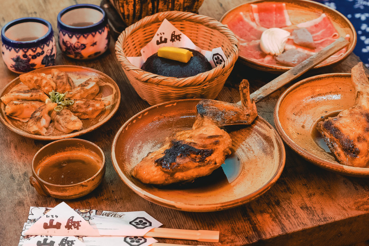 錦帯橋・いろり山賊 岩国日帰りドライブ