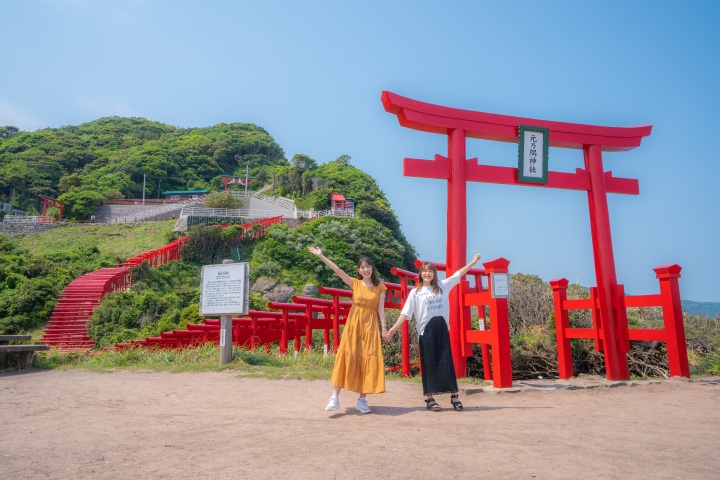 中国地方3泊4日 ドライブ周遊プラン