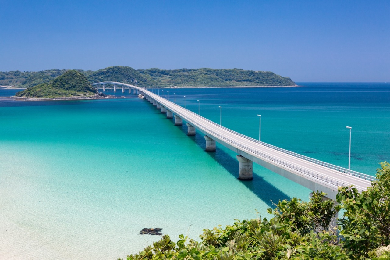 どこまでも青い海に感動!山口絶景ドライブ1泊2日