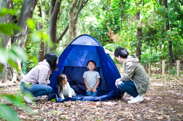 今こそベストシーズン!GWはキャンプへGO!