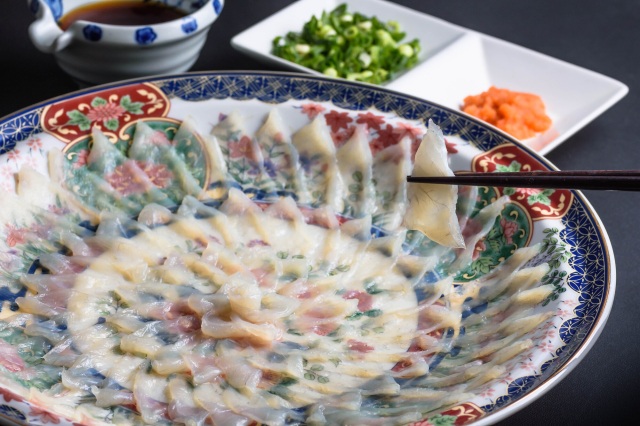 今が旬!ふぐ料理に舌鼓