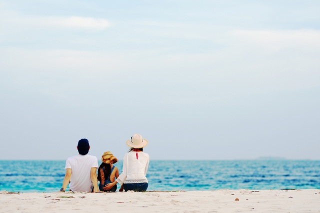 海外みたいなリゾートホテルで家族と過ごす休日