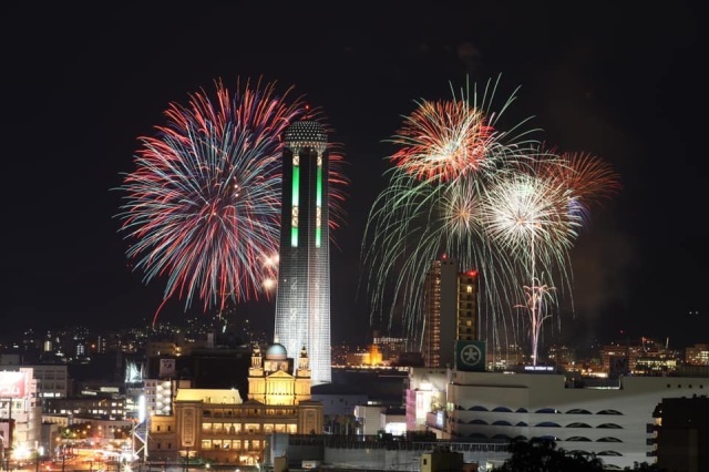 関門海峡花火大会2026