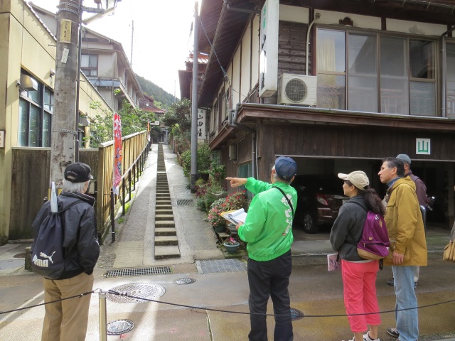 古地図を片手にまちを歩こう<俵山編>やさしいコースあり