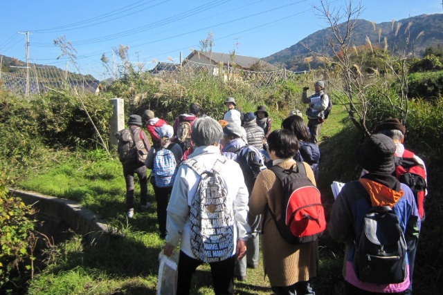 古地図を片手にまちを歩こう<川棚編>