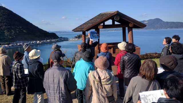 古地図を片手にまちを歩こう<長島編>