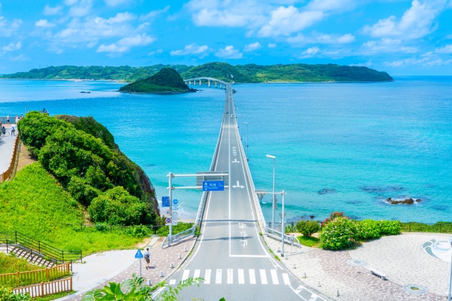 角島・元乃隅神社を巡るバスツアー『ふくの旅、山口号2026』