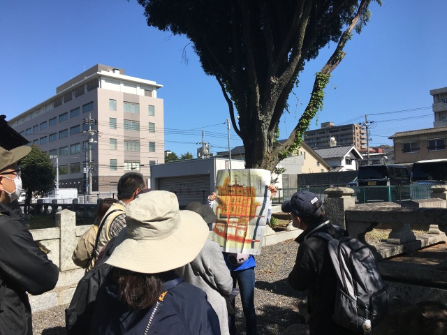 古地図を片手にまちを歩こう<徳山編>