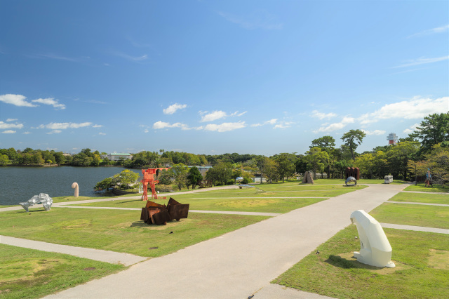 第30回UBEビエンナーレ(現代日本彫刻展)会期後設置期間