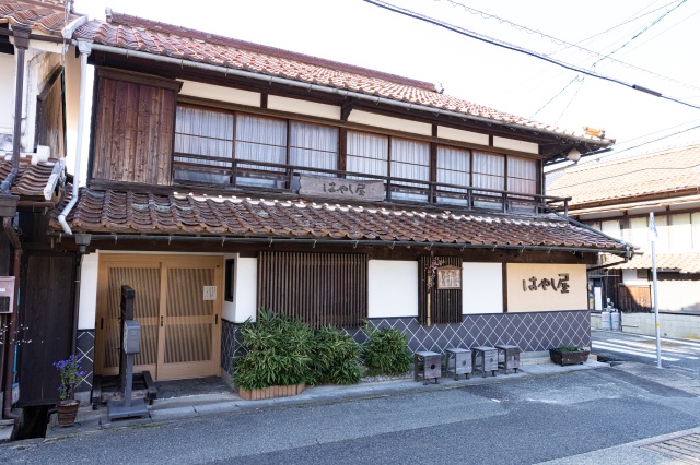 古地図を片手にまちを歩こう<佐々並市編>