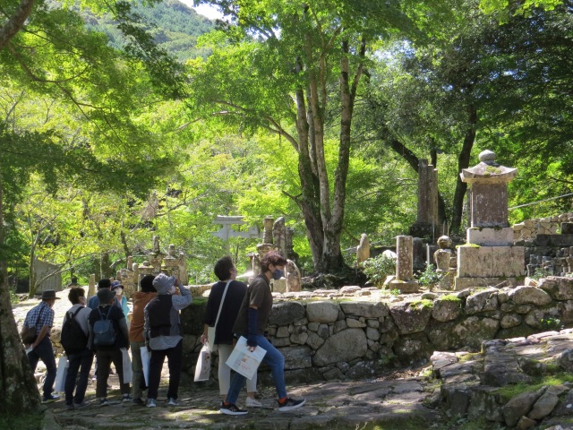 古地図を片手にまちを歩こう<長門湯本温泉編>