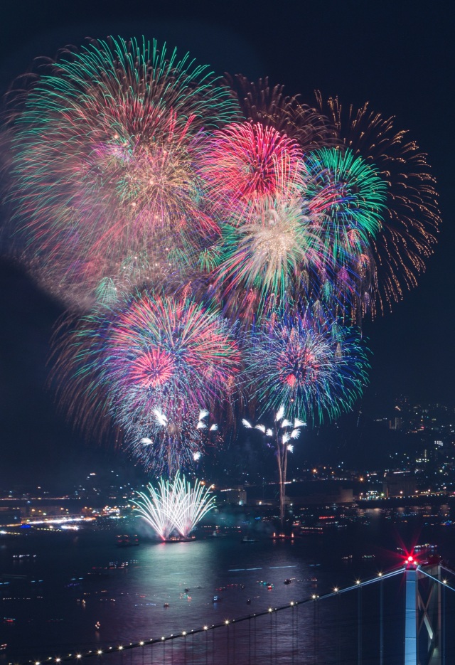 山口県|夜空を彩る花火大会2026年