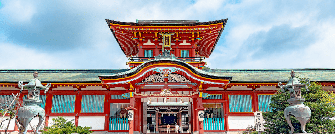 パワースポット防府天満宮でご利益を